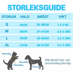 Justerbar kattsele i mesh med reflex och koppel – produktbild