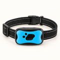 Automatiskt antiskällhalsband med ljud och vibration