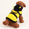 Bihoodie i fleece för hund